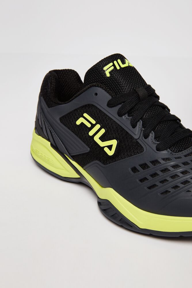 Fila Axilus 2 Energized Tennis Shoes Negras Amarillo | VSIY15743