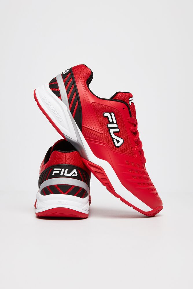 Fila Axilus 2 Energized Tennis Shoes Rojas Blancas Negras | ILPW53406