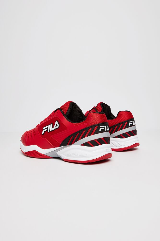 Fila Axilus 2 Energized Tennis Shoes Rojas Blancas Negras | ILPW53406