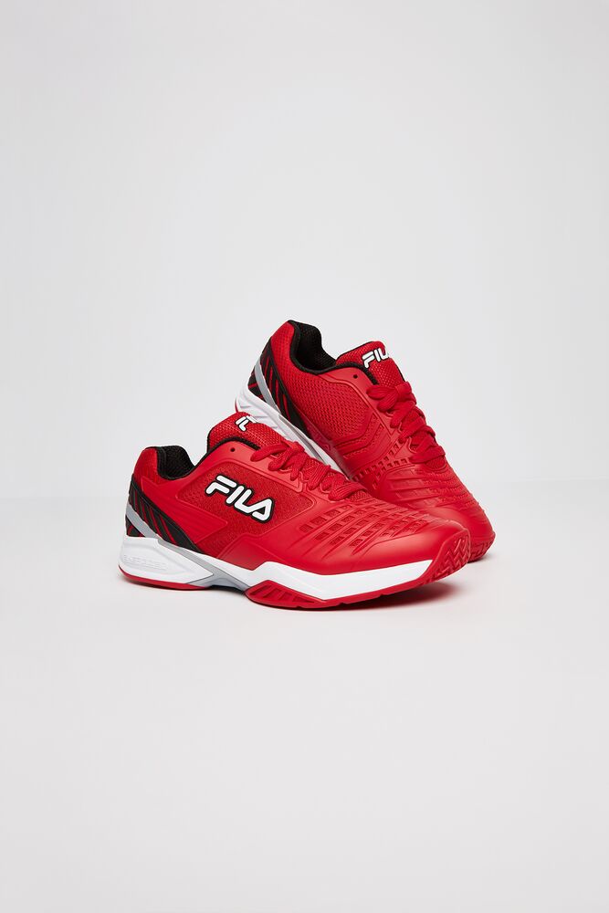 Fila Axilus 2 Energized Tennis Shoes Rojas Blancas Negras | ILPW53406