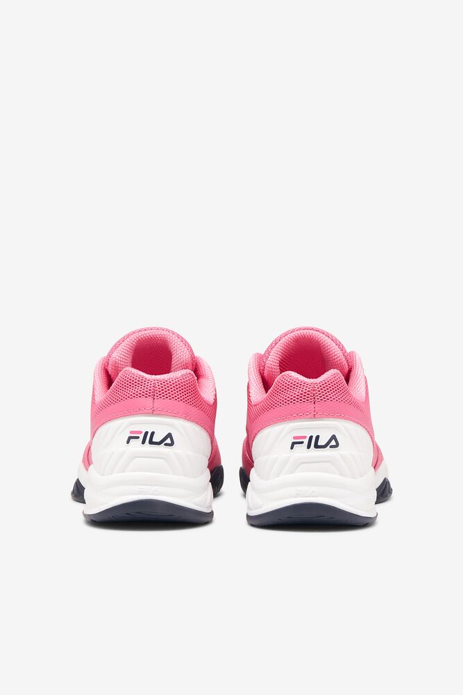 Fila Axilus Jr Tennis Shoes Shop/Wht/Fnvy | FBAT08376