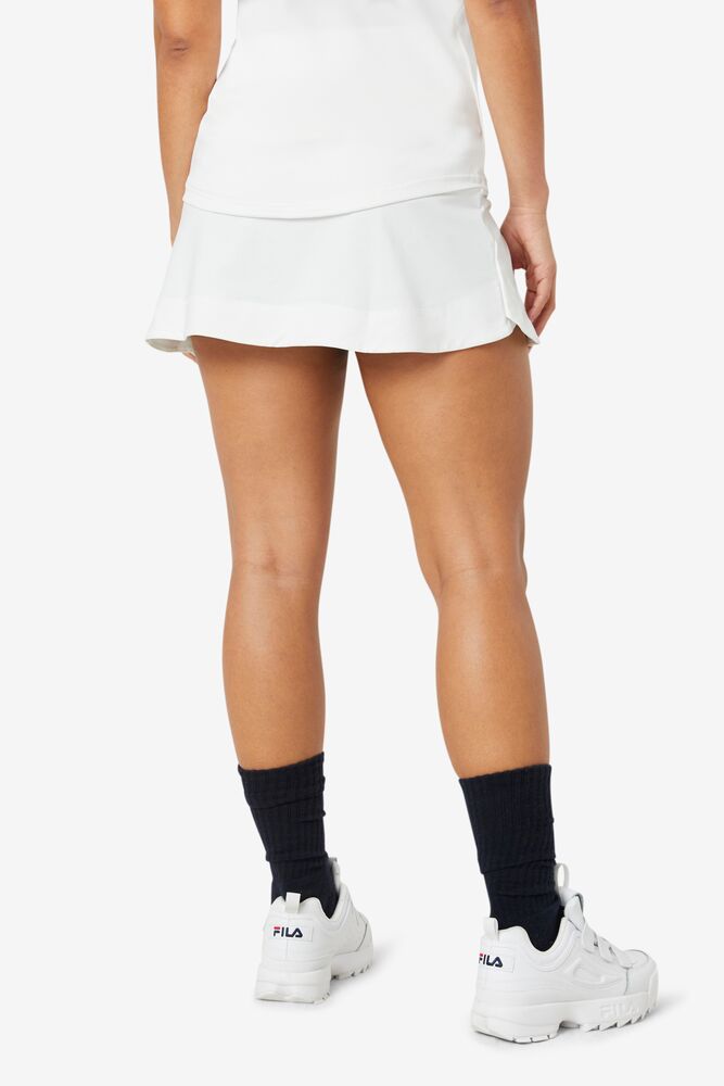 Fila Back Court A-line Skirt Blancas | LFWC38701