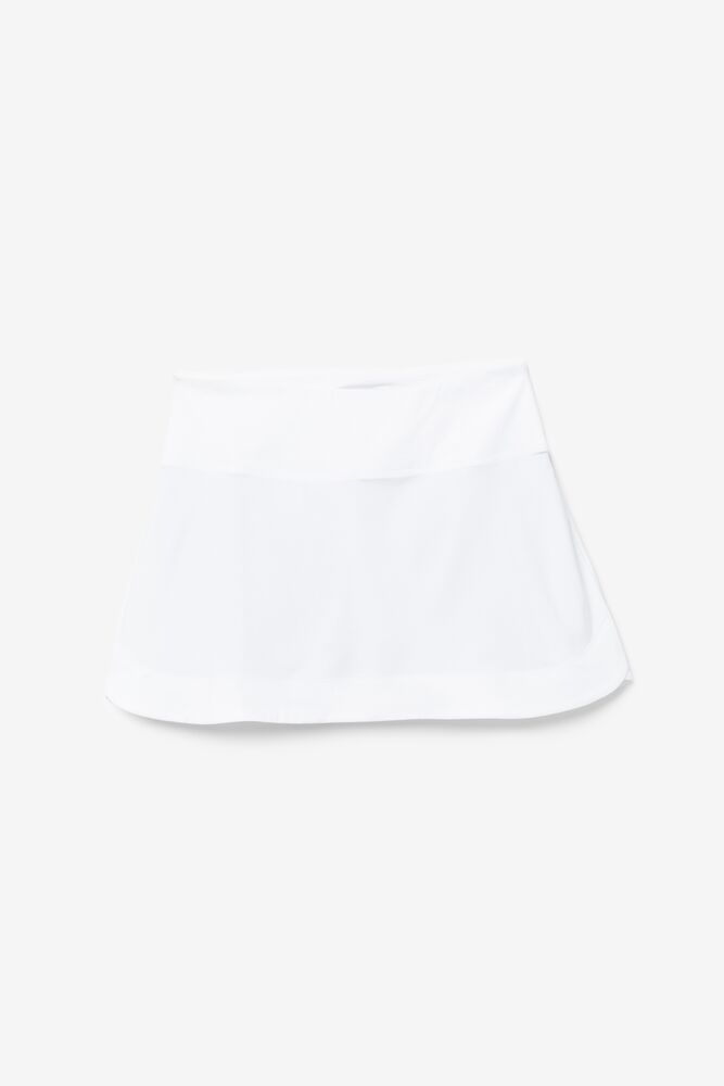 Fila Back Court A-line Skirt Blancas | LFWC38701