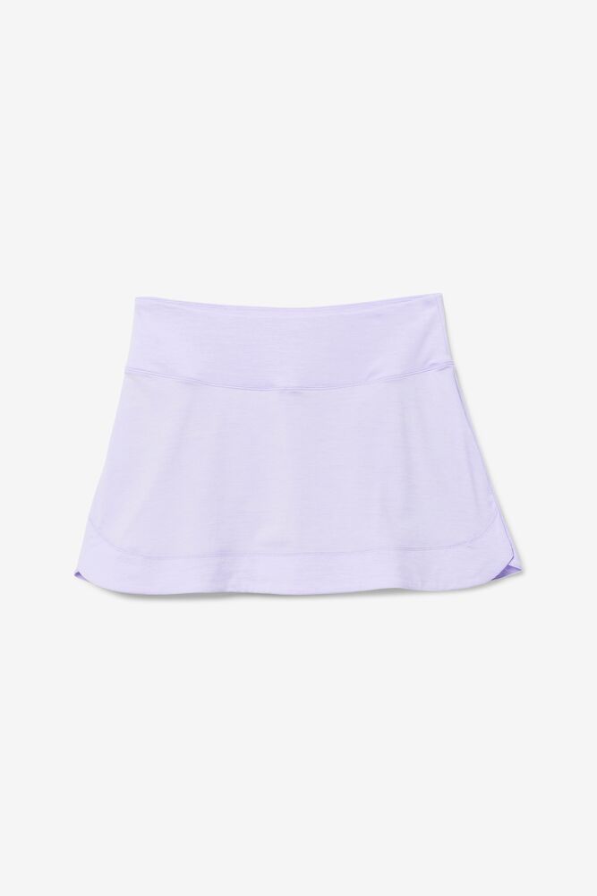 Fila Back Court A-line Skirt Moradas Azul Marino | JBKY17409