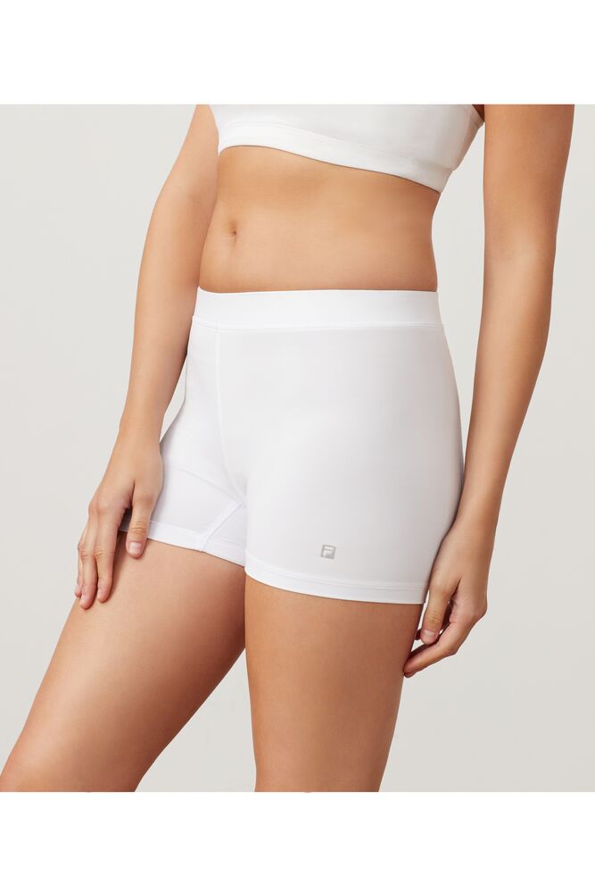 Fila Ball Short Blancas | FQZK58490