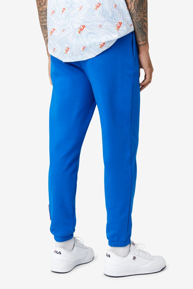 Fila Basecamp Pant Azules | TWQF39506