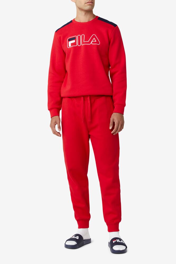 Fila Batul Jogger Rojas | TCDG21896