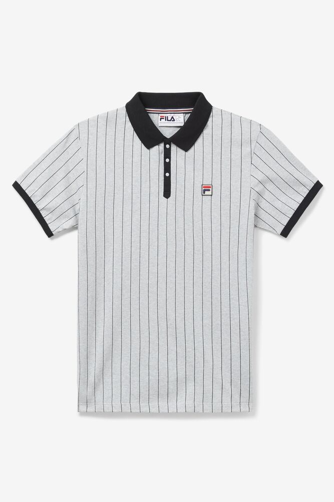 Fila Bb1 Polo Gris | CHJV49712