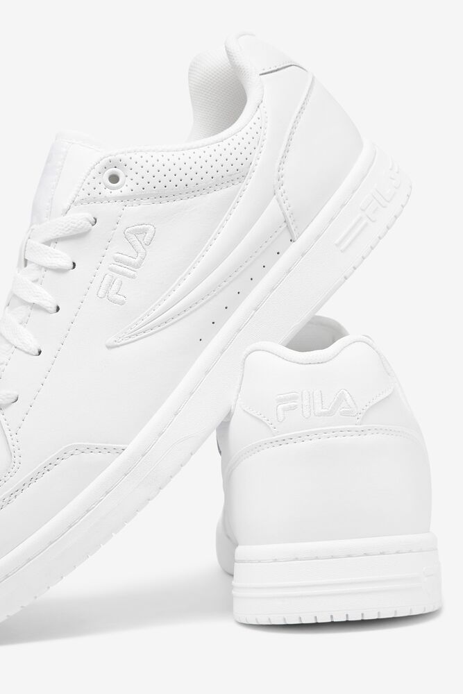 Fila Bbn 92 Low Tennis Shoes Blancas Blancas Blancas | EJRQ46398