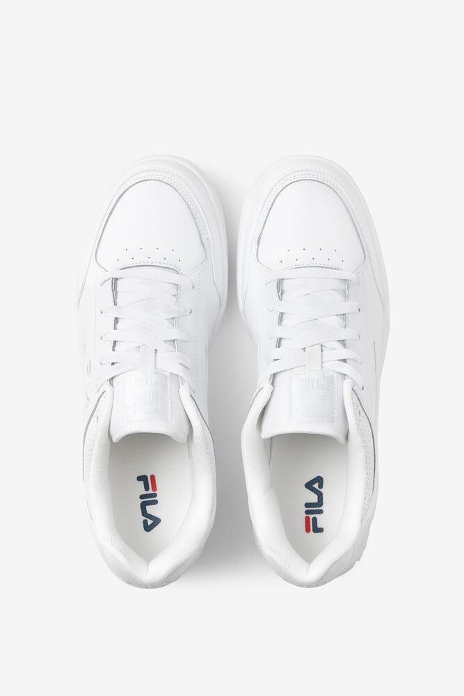 Fila Bbn 92 Low Tennis Shoes Blancas Blancas Blancas | EJRQ46398