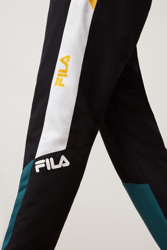 Fila Beckham Windpant Blk/Atdp/Citr | MWAZ38516