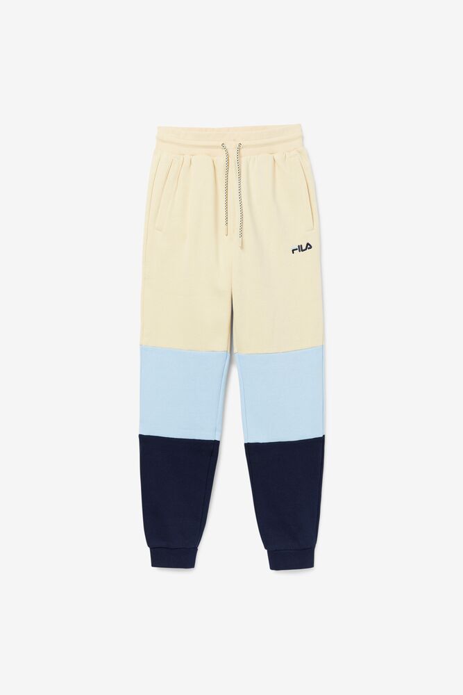 Fila Berson Pant 298 Bleached Sand | CAVO05172