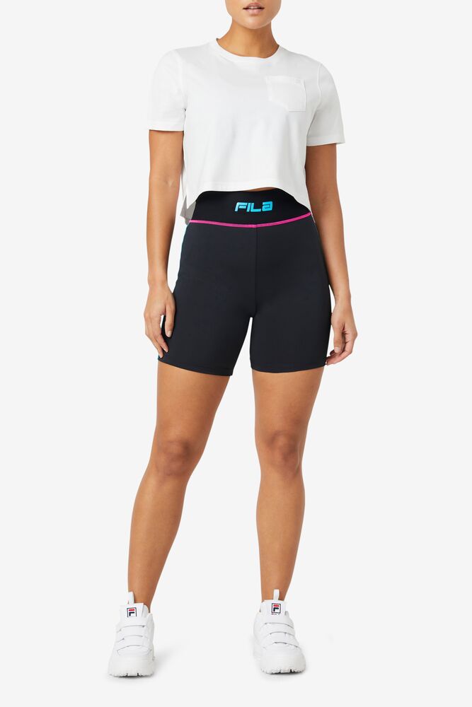 Fila Blenda Tee Blancas | TSGV95823