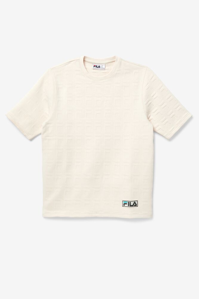 Fila Boldface Tee 293 Turtledove | WPZX64329