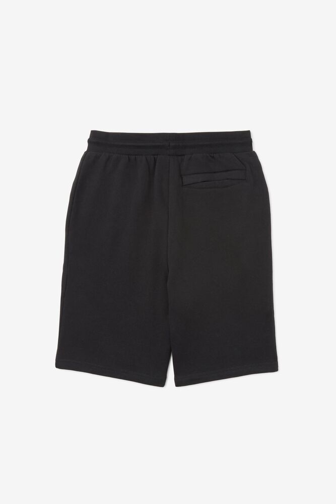 Fila Bono Short Negras Blancas Rojas | SAZB96307