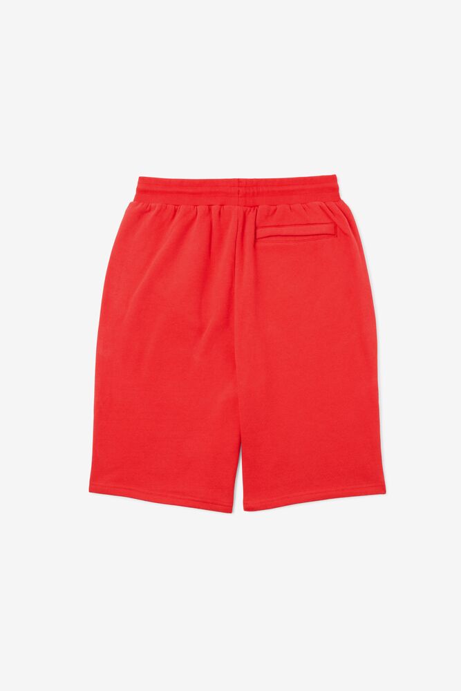 Fila Bono Short Rojas Blancas | CANJ46708