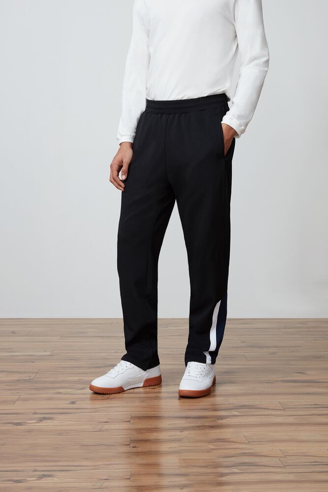 Fila Brezzi Pant Blk/Wht/Cred | CJTG34852