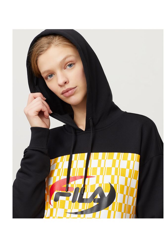 Fila Brianna Hoodie Blk/Gfus/Cred | ASCB03594