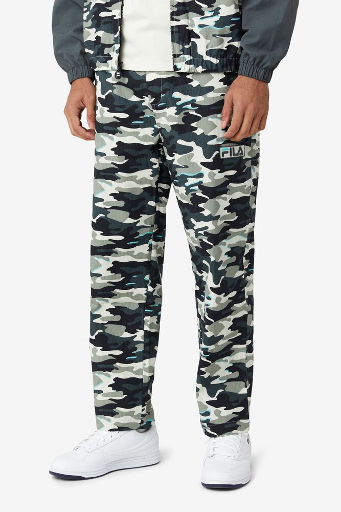 Fila Brigade Camo Pants Negras | DILT20613