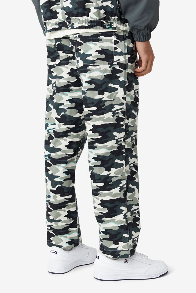 Fila Brigade Camo Pants Negras | DILT20613