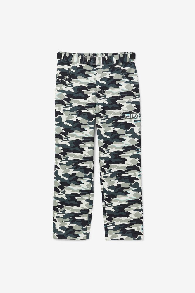 Fila Brigade Camo Pants Negras | DILT20613