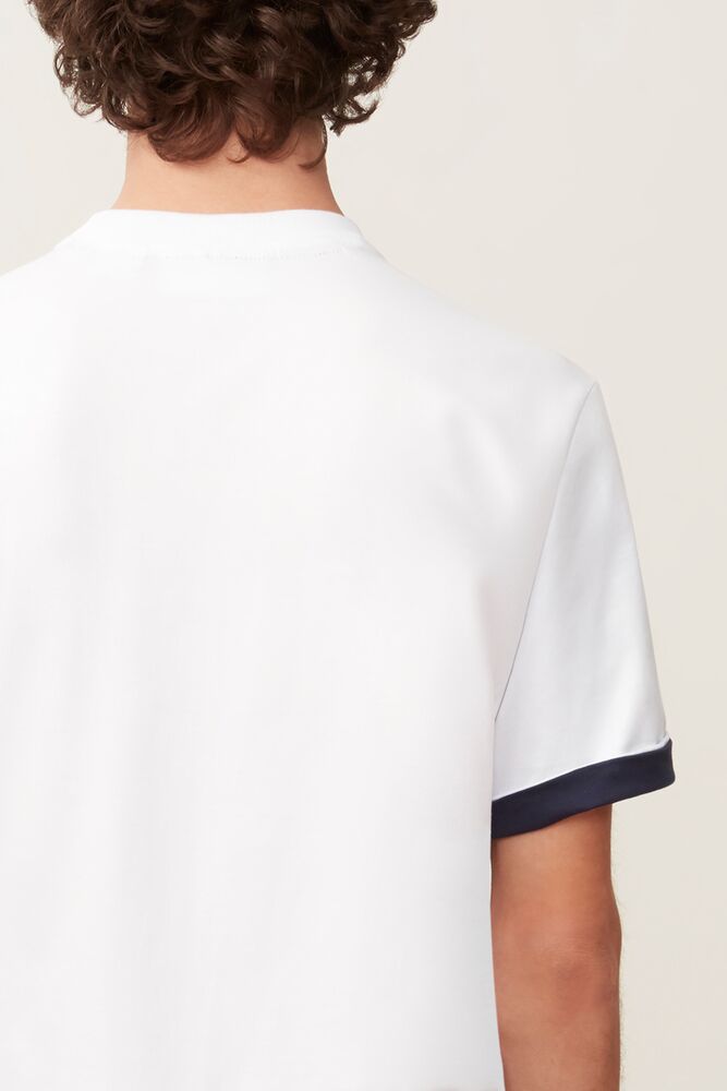 Fila Brookes Tee Blancas | WAXE29068