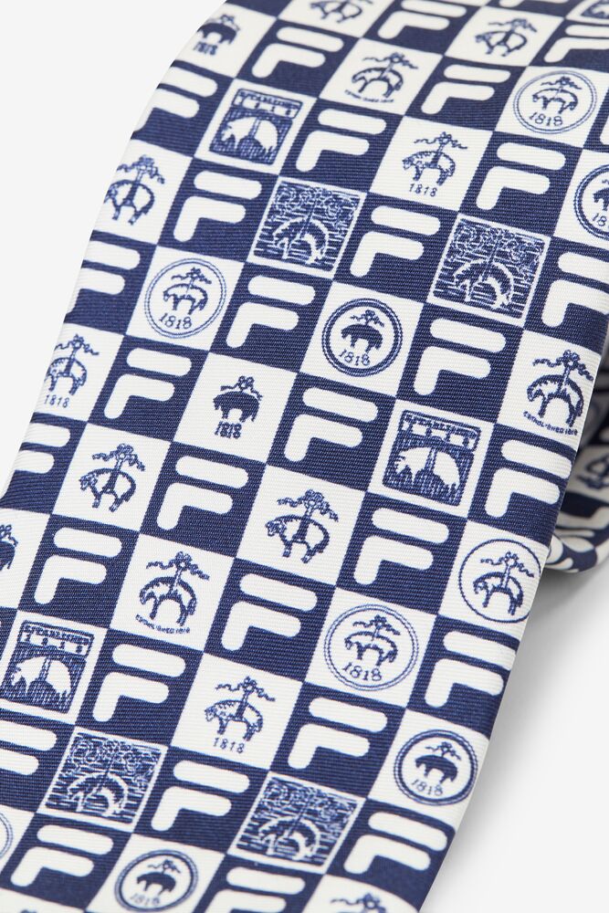 Fila Brooks Brothers X Fila Ace Logo Tie 641 Monogram | HZDF71328