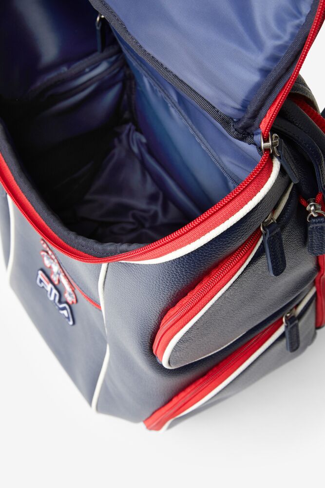 Fila Brooks Brothers X Fila Championship Backpack Azul Marino | GITQ86902