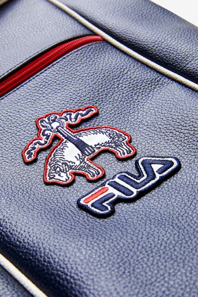 Fila Brooks Brothers X Fila Championship Backpack Azul Marino | CPAR90218