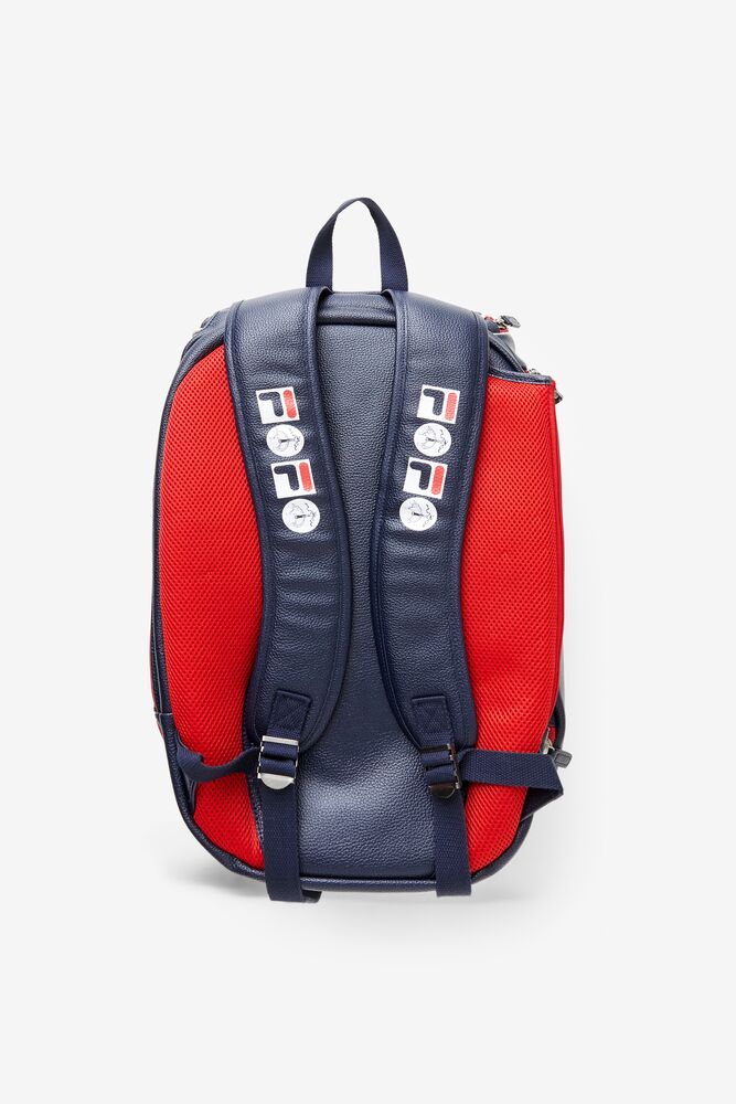 Fila Brooks Brothers X Fila Championship Backpack Azul Marino | CPAR90218