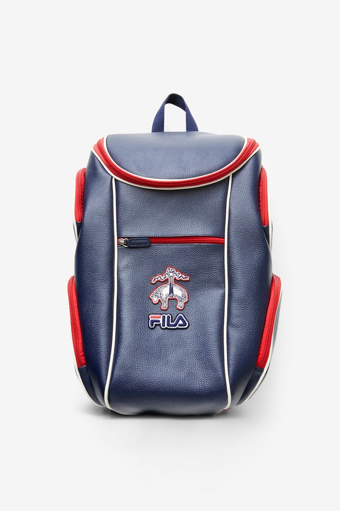 Fila Brooks Brothers X Fila Championship Backpack Azul Marino | CPAR90218