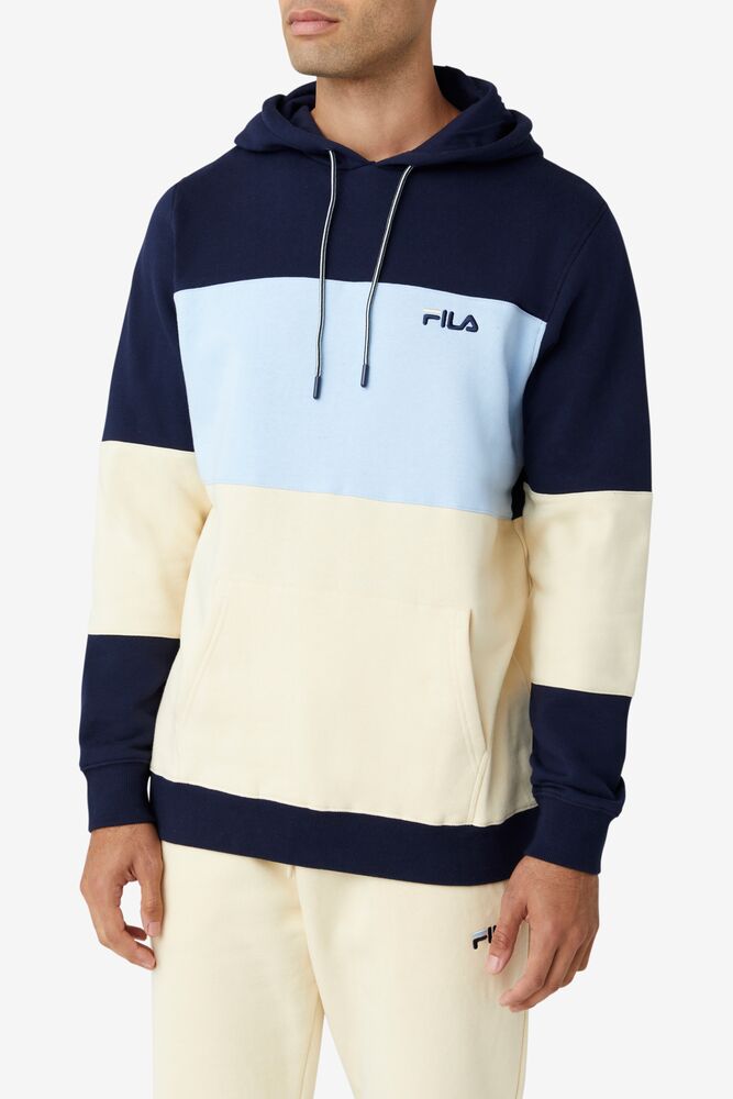 Fila Bryan Hoodie Azules Claro | KZDO61429