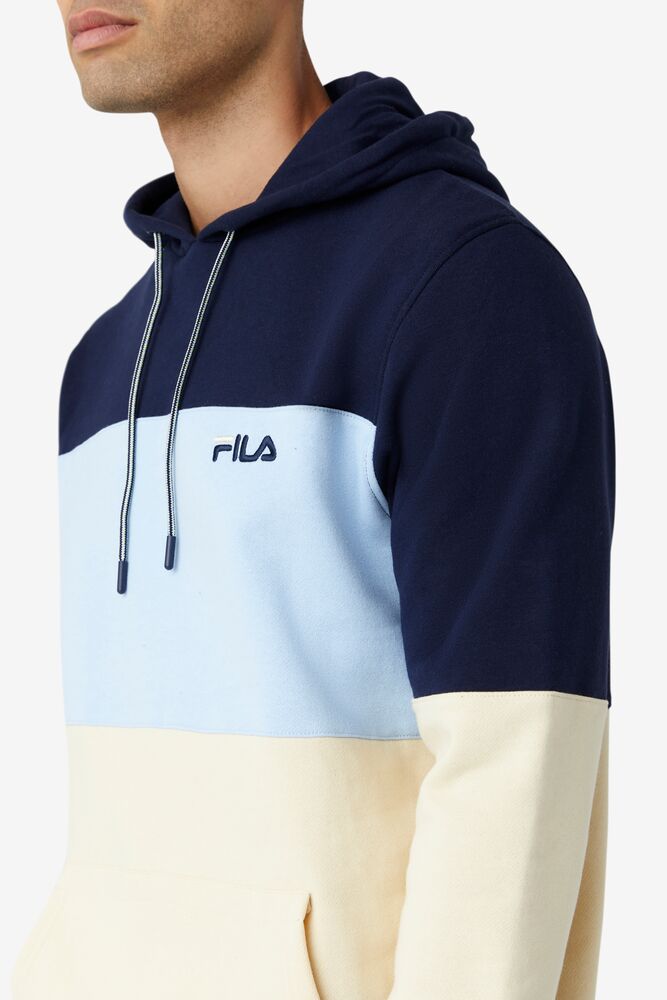 Fila Bryan Hoodie Azules Claro | KZDO61429