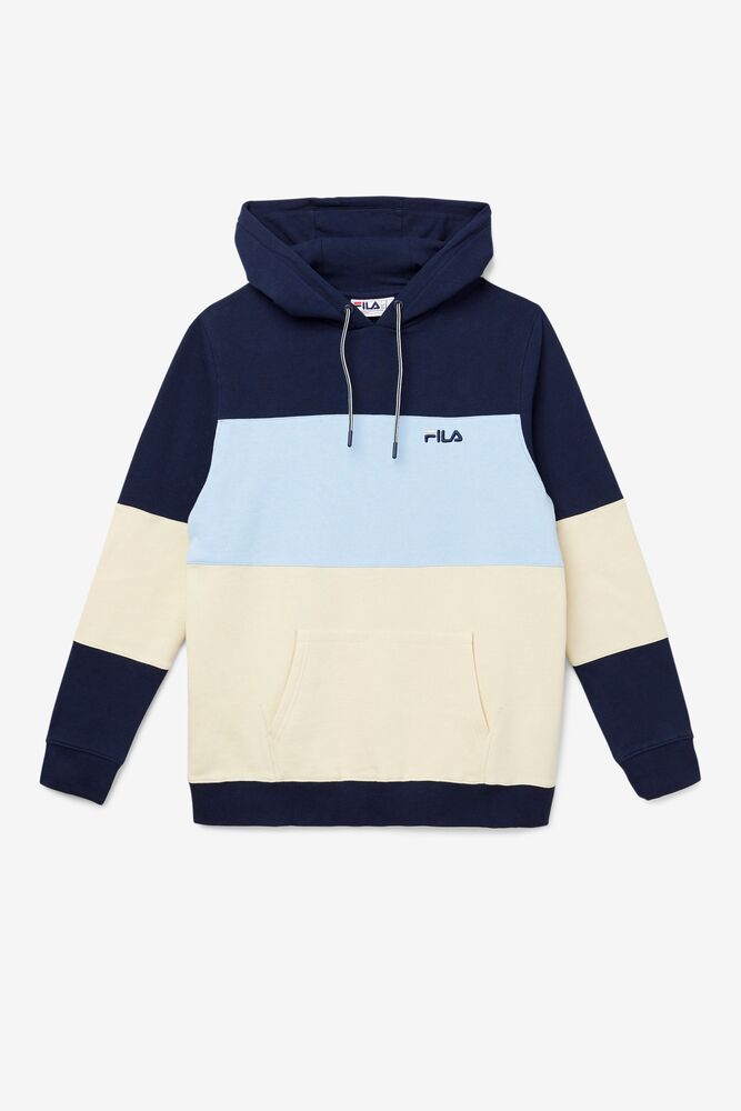 Fila Bryan Hoodie Azules Claro | KZDO61429