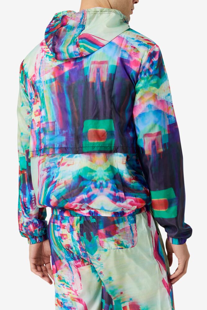 Fila Bug Windbreaker 361 All Over Print | FOQI02594