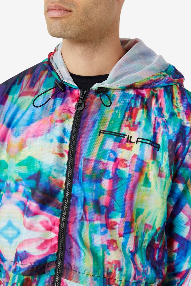 Fila Bug Windbreaker 361 All Over Print | FOQI02594