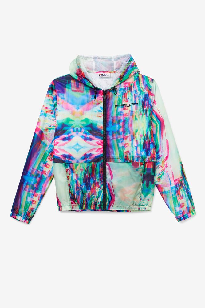 Fila Bug Windbreaker 361 All Over Print | FOQI02594