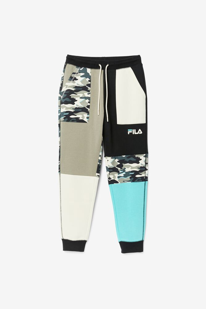 Fila Bundy Pant Negras | MJOH64287