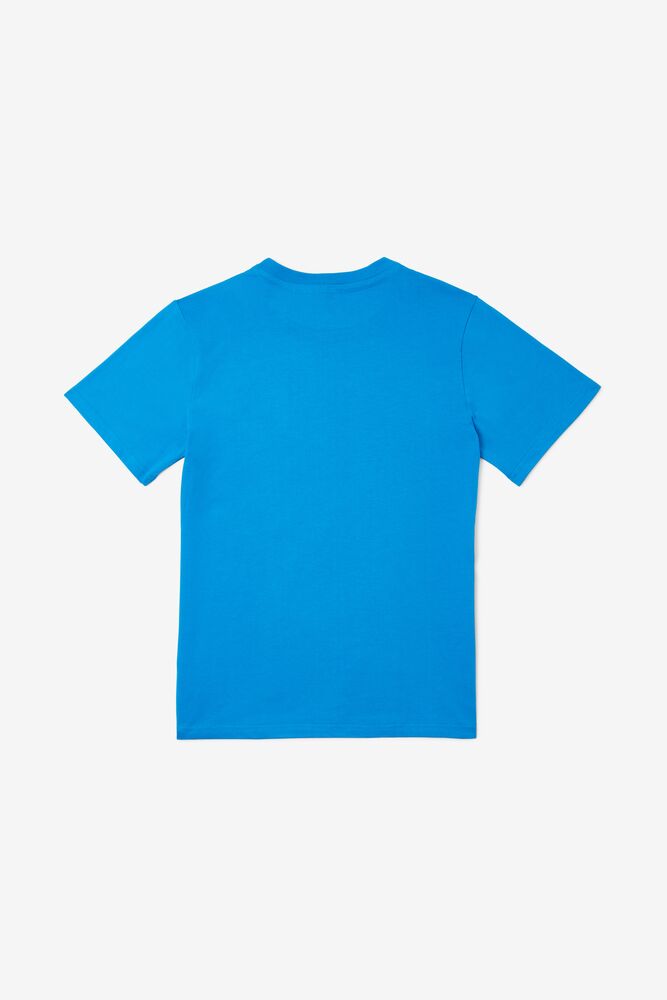 Fila Camden Printed Tee Azules | BEXR57689