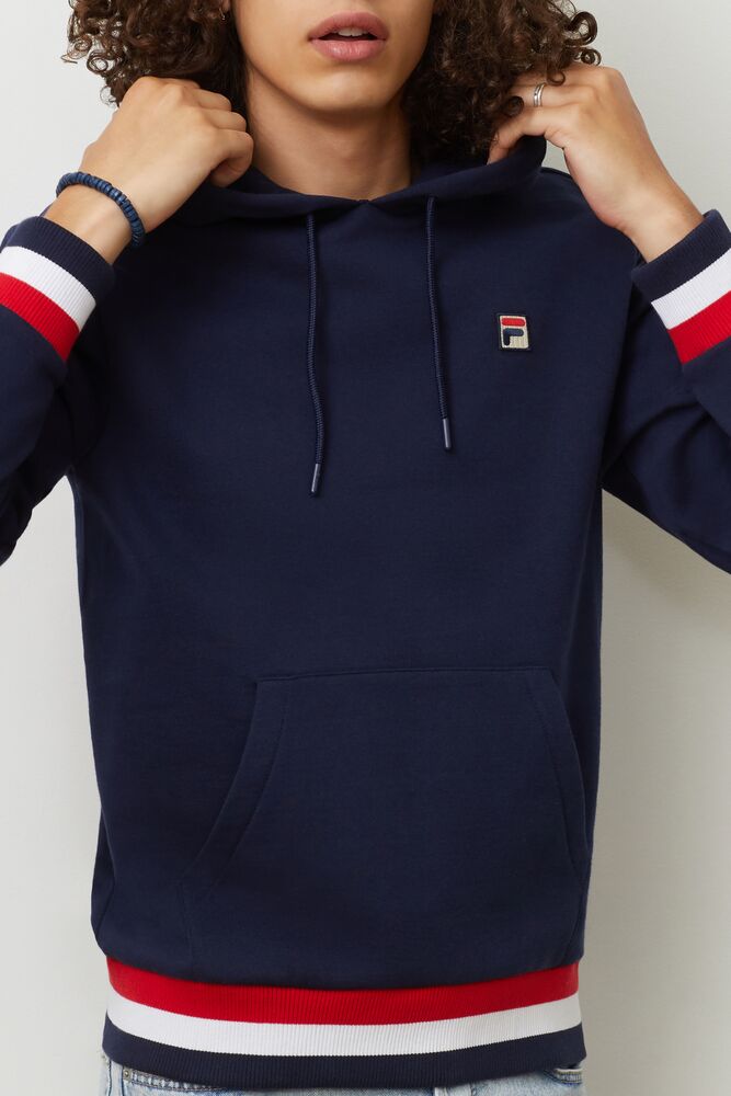 Fila Caro Hoodie Peac/Cred/Wht | BYQZ37862