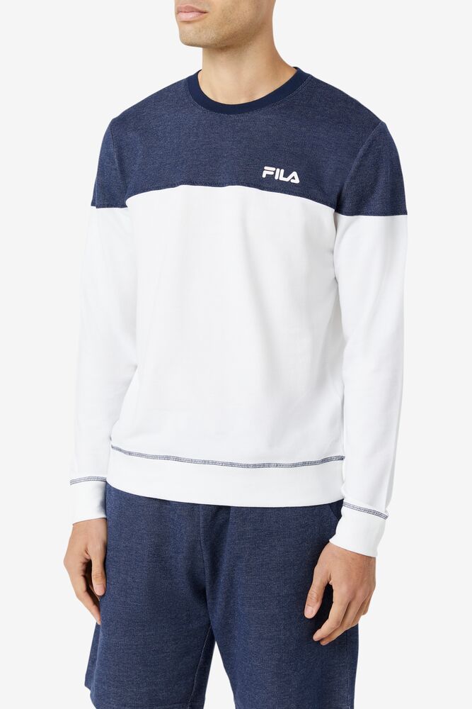 Fila Carpathian Crew Blancas Rojas | NUEI64178