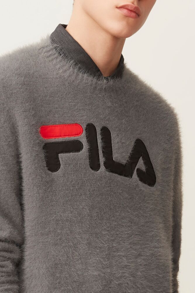 Fila Cash Sweater Lgrym/Wht/Cred | NCMX93015