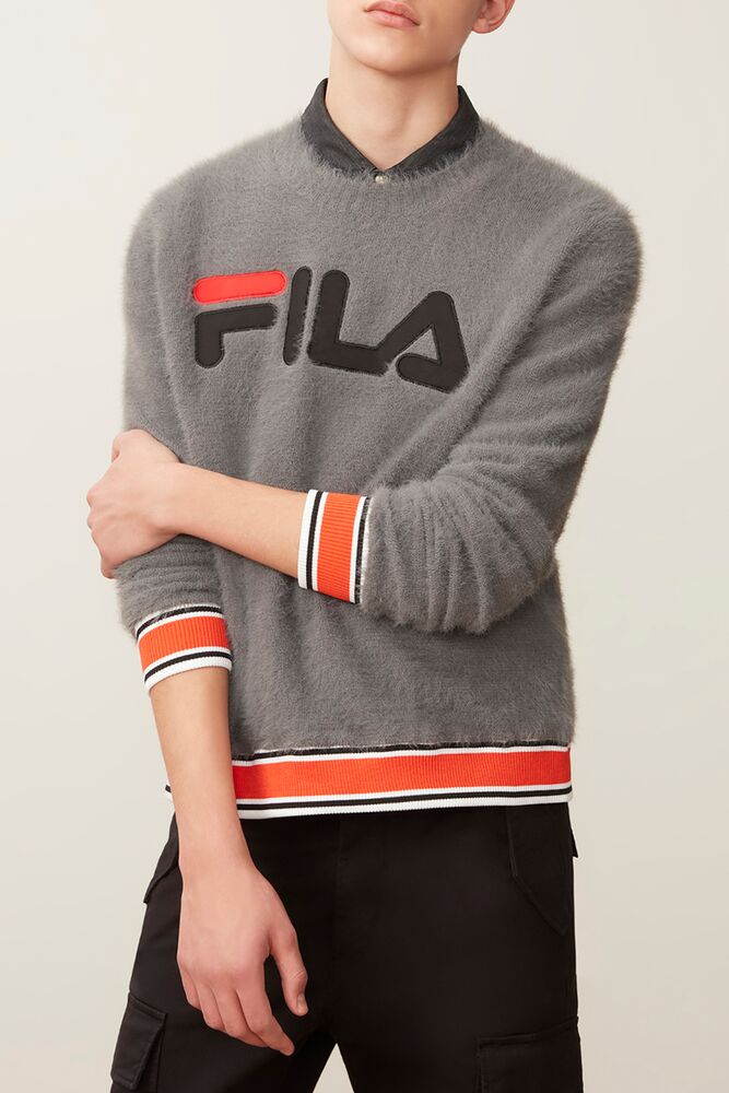 Fila Cash Sweater Lgrym/Wht/Cred | NCMX93015