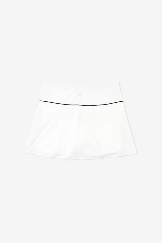 Fila Celestial Point 13" Skort Blancas Negras | MWRA39645