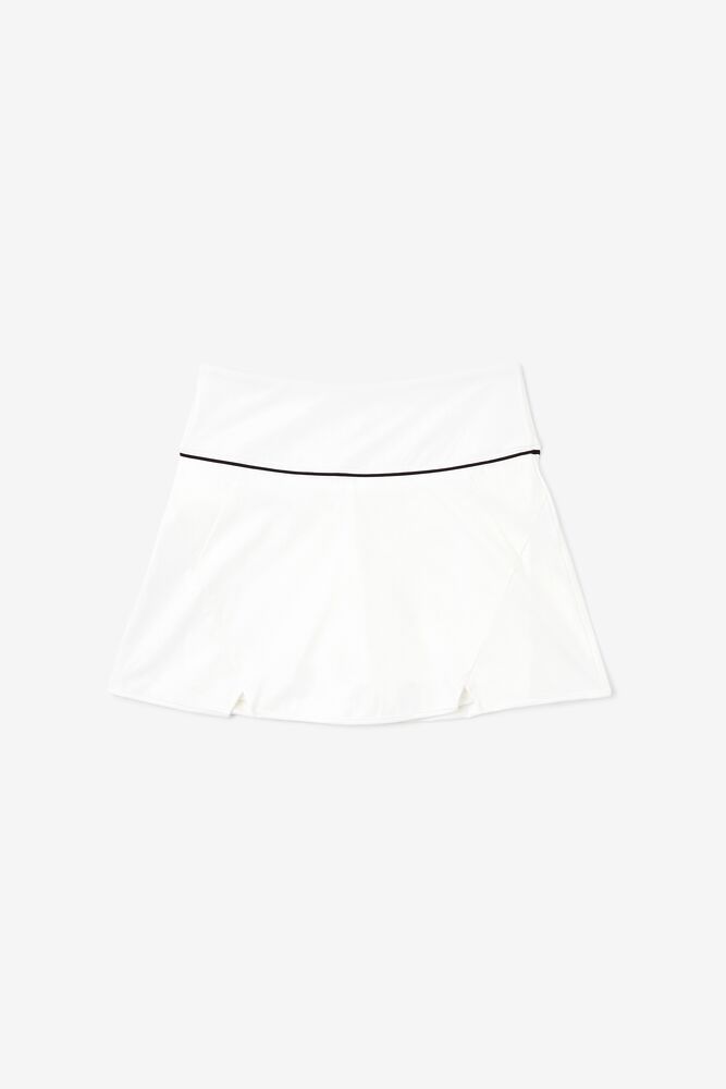 Fila Celestial Point 13" Skort Blancas Negras | MWRA39645