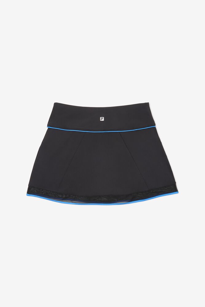 Fila Celestial Point 14" Skort Negras Azules | ZYWX30621