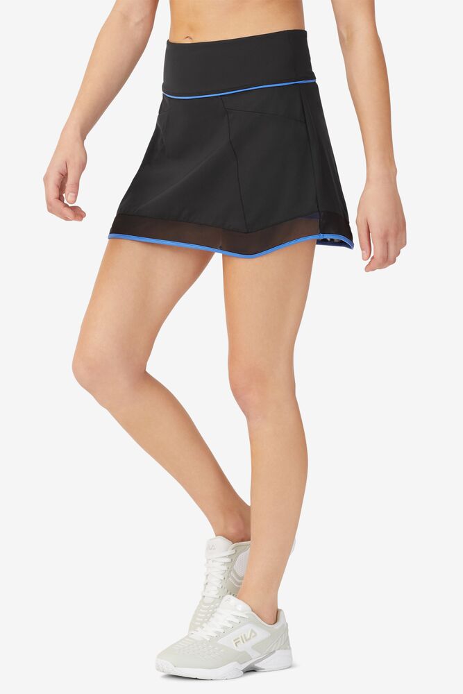 Fila Celestial Point 14" Skort Negras Azules | ZYWX30621