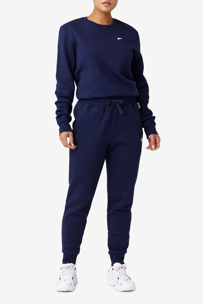 Fila Chardon Jogger 410 Peacoat | BQFW48706