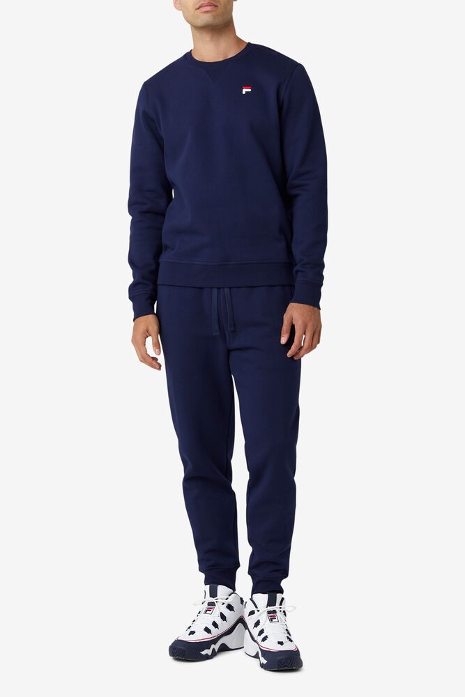 Fila Chardon Jogger 410 Peacoat | BQFW48706