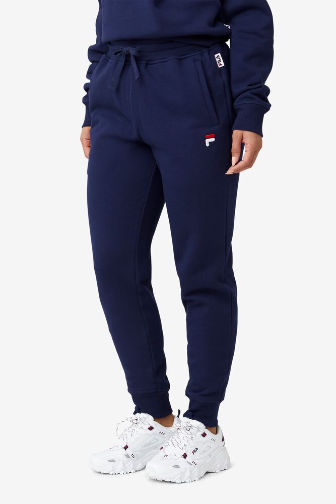 Fila Chardon Jogger 410 Peacoat | BQFW48706